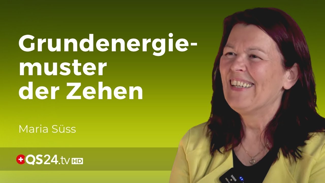Das alte Wissen der Zehenanalyse | NaturMEDIZIN | @QS24 - Schweizer Gesundheitsfernsehen