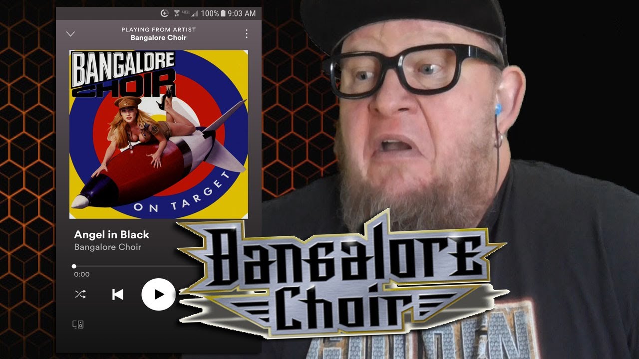 BANGALORE CHOIR - Angel In Black (First Listen)