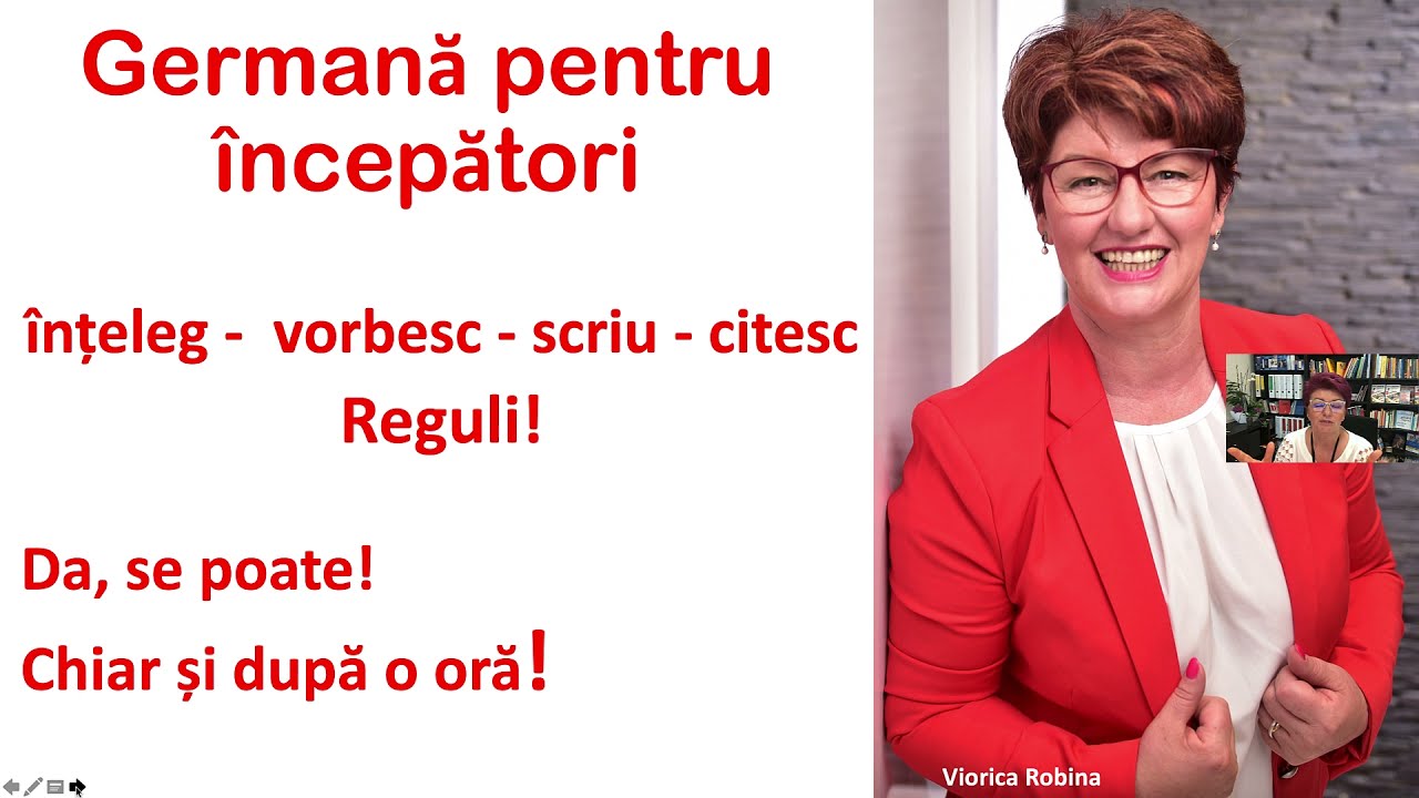 Germana pentru incepatori Deutsch für Anfänger