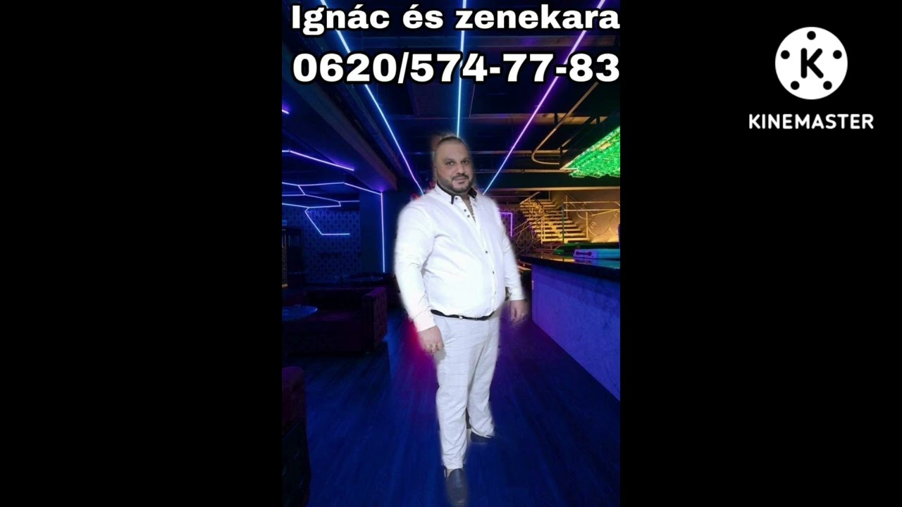 Ignác és zenekara 2022 ( gyere vissza)