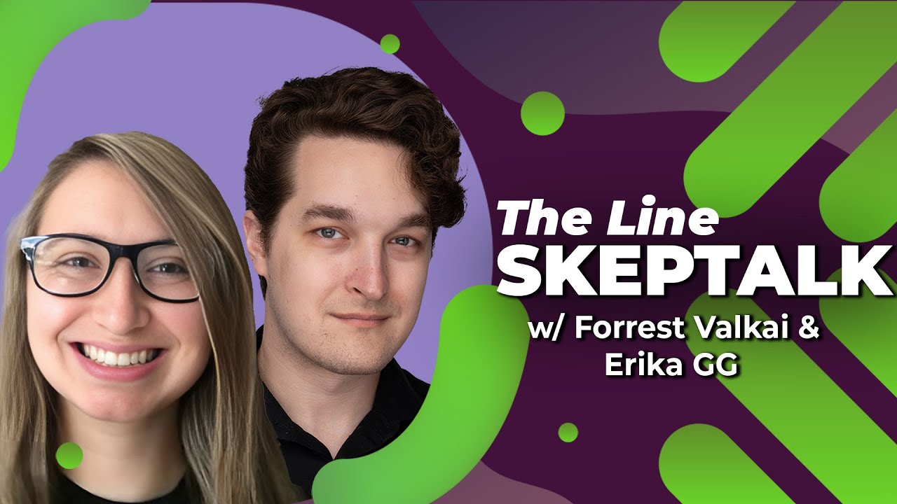 SCIENTISTS vs. Superstition!! Call Forrest Valkai & Erika GG | SkepTalk 01.19.26