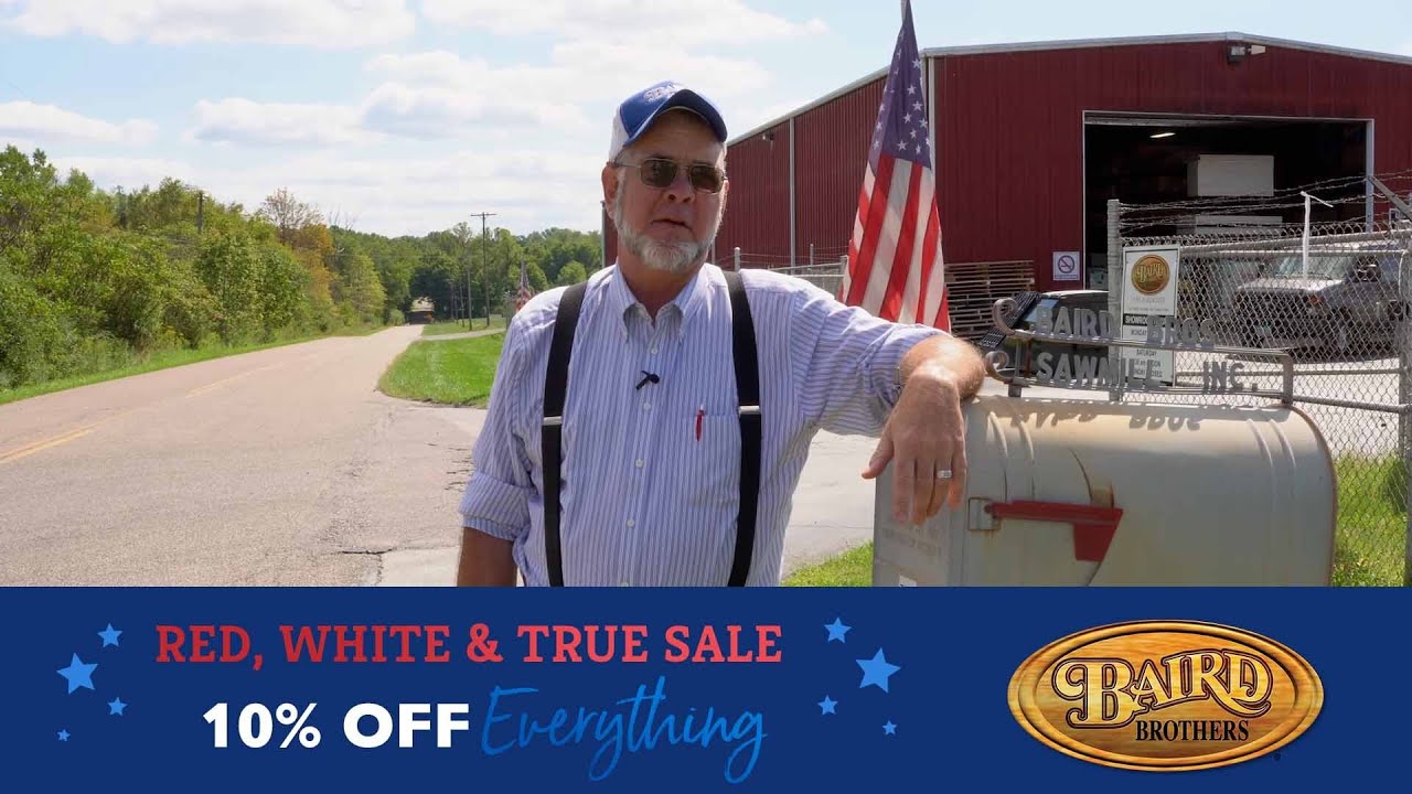 Facility Tour With Matt Baird | Red, White & True 2022 | Baird Brothers Fine Hardwoods