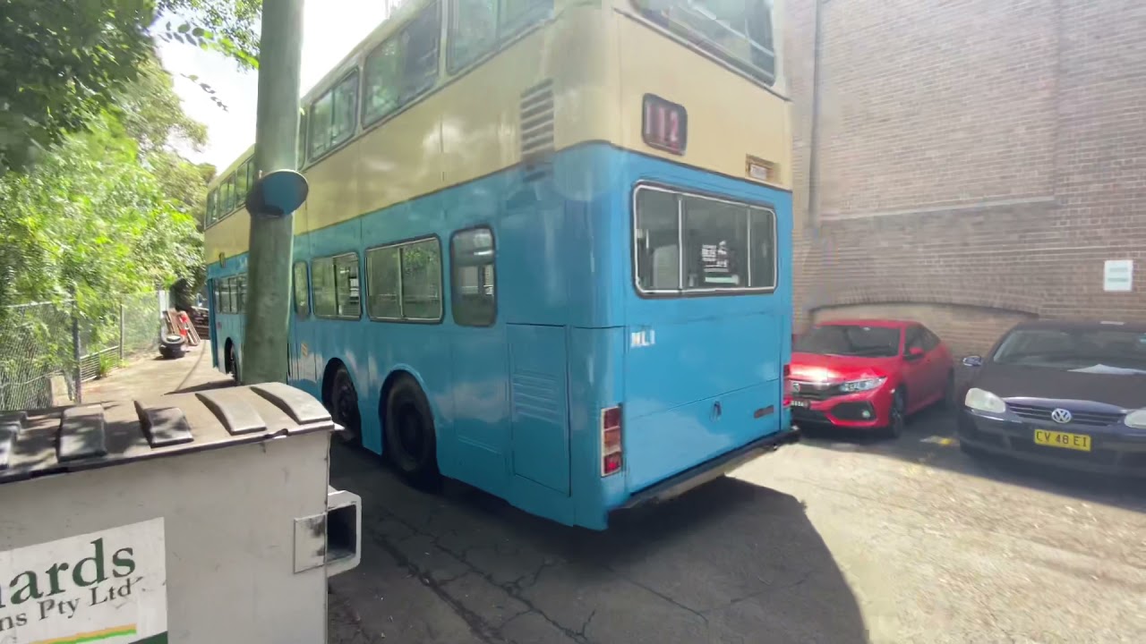 Hong Kong Buses in Sydney Australia, 2021