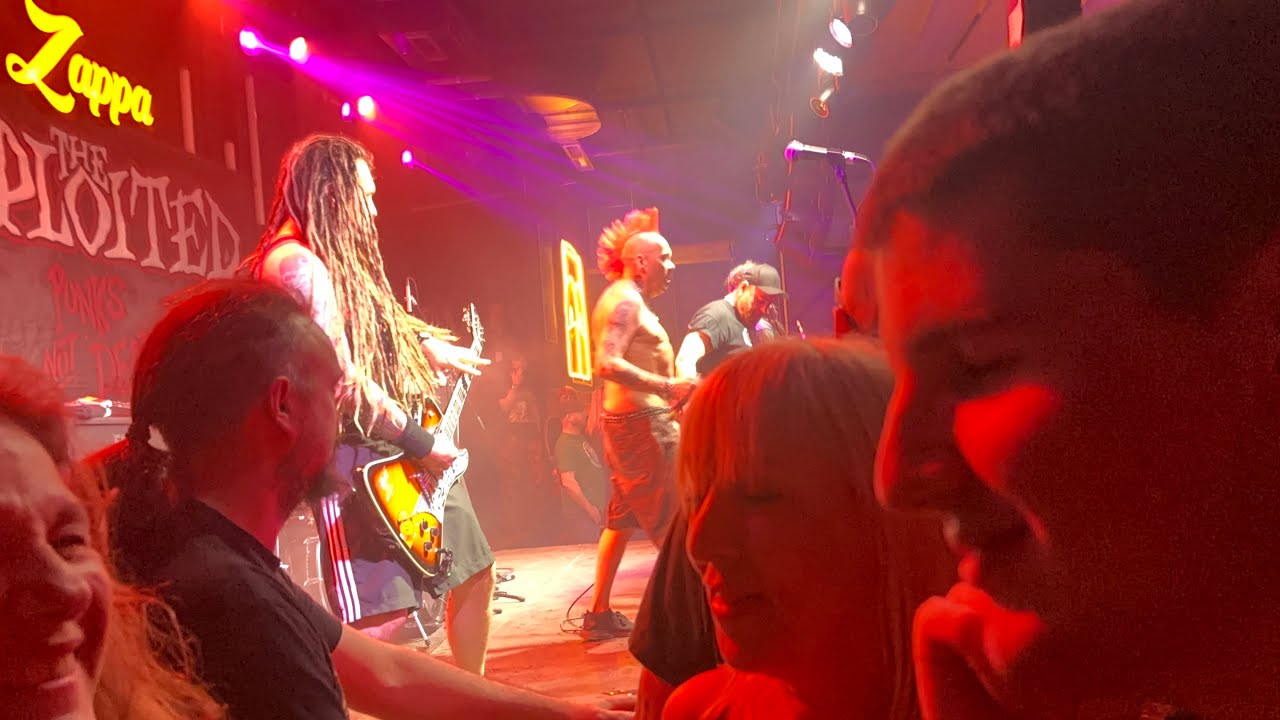The Exploited, 27.01.2026. Zappa Barka, Beograd