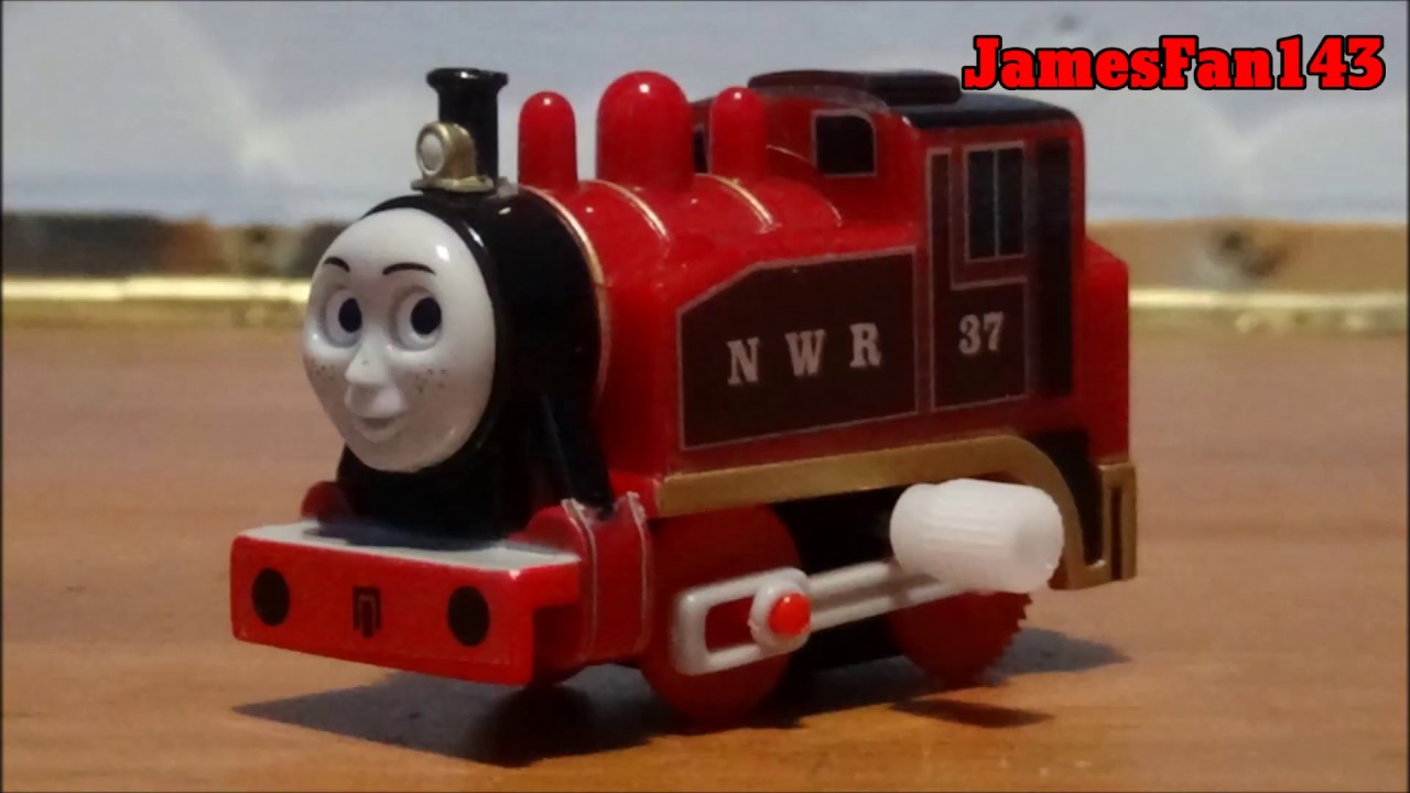 My New Capsule Plarail Thomas Items