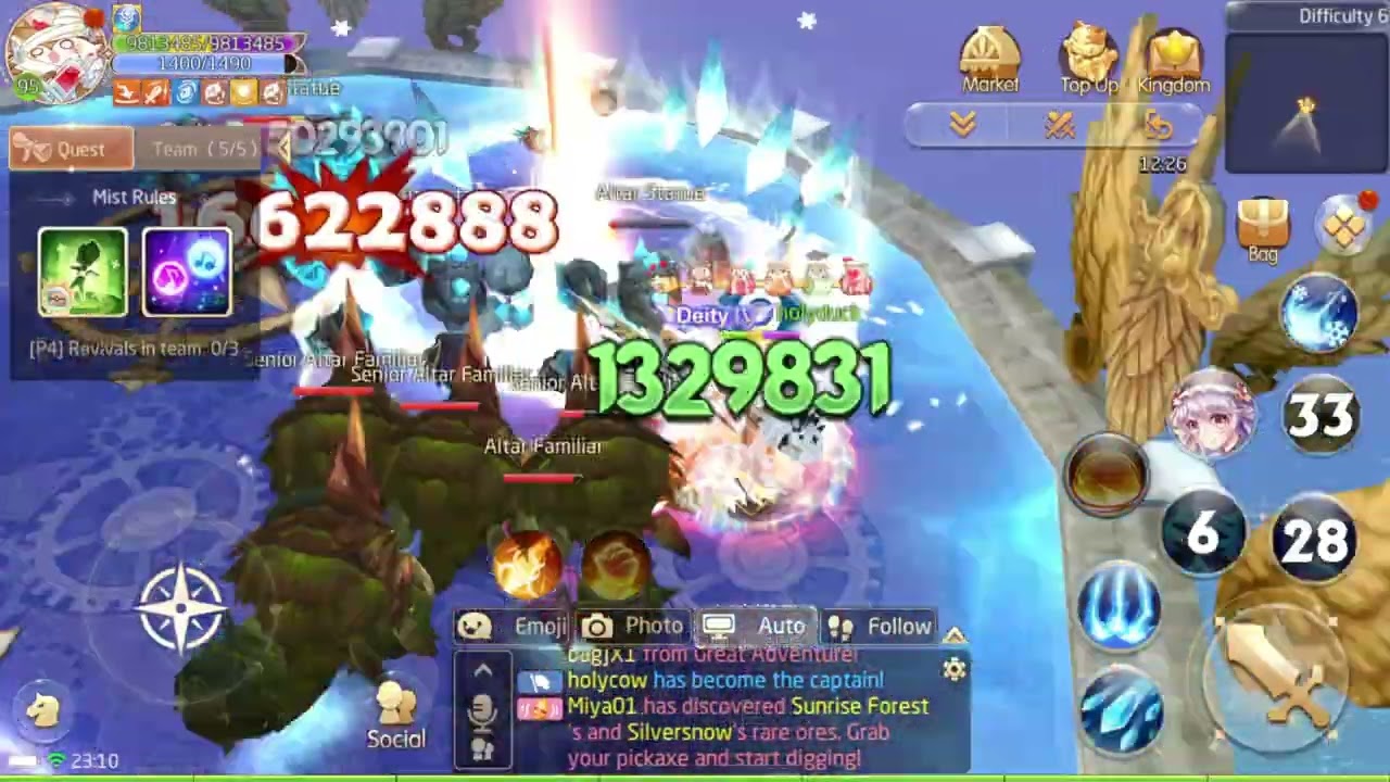 [Tales of Wind: RR] Frostweaver MC6 Solo (Castle Show)