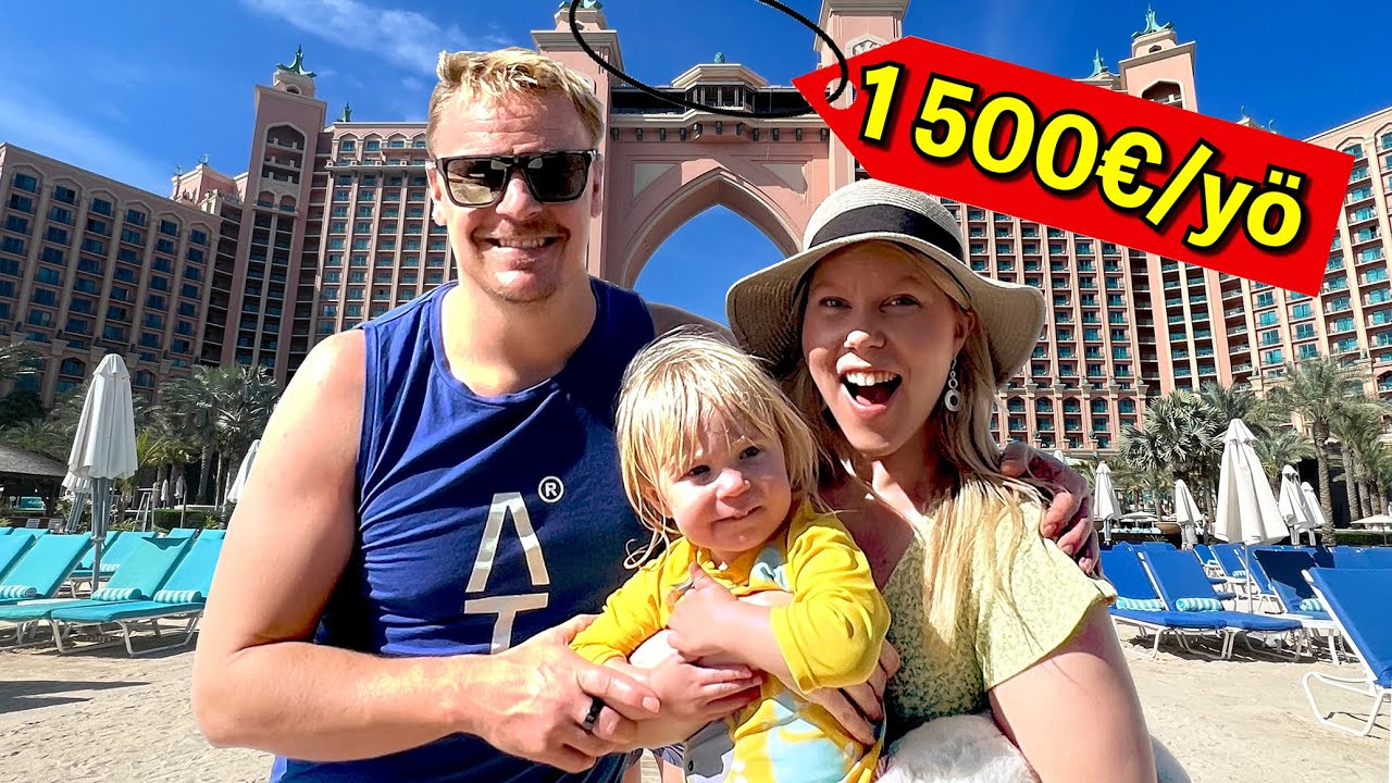 Unelmien lomapäivä Dubaissa! 😍