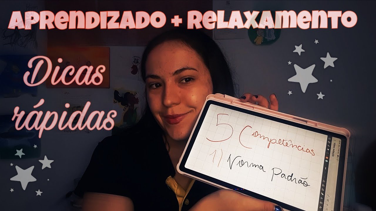 Redação do Enem - Dicas práticas ✍🏻 ASMR Educativo (aprenda e relaxe) 🧖🏻‍♀️💤