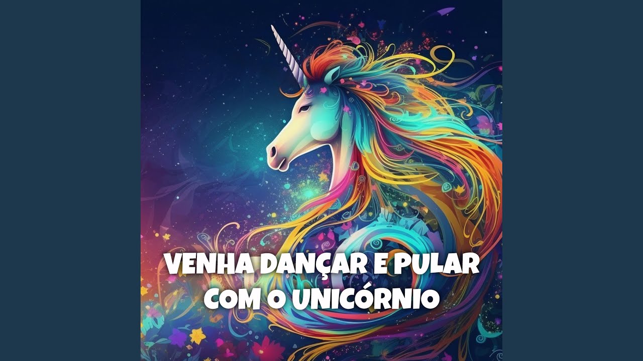 Venha Dançar e Pular com o Unicórnio