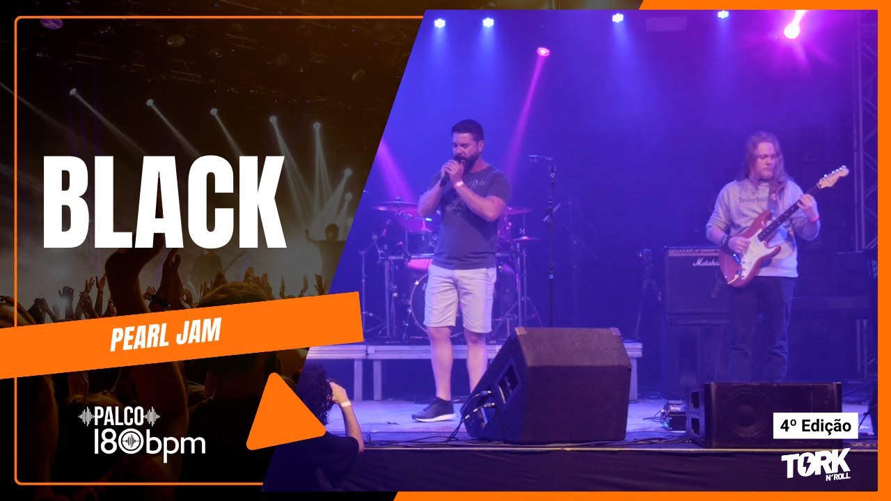Black - Pearl Jam - Apresenta&ccedil;&atilde;o dos Alunos no Palco 180 bpm.