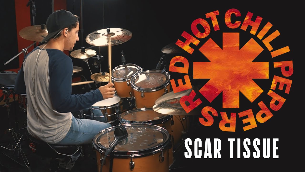 Ricardo Viana - Red Hot Chili Peppers - Scar Tissue (Drum Cover)