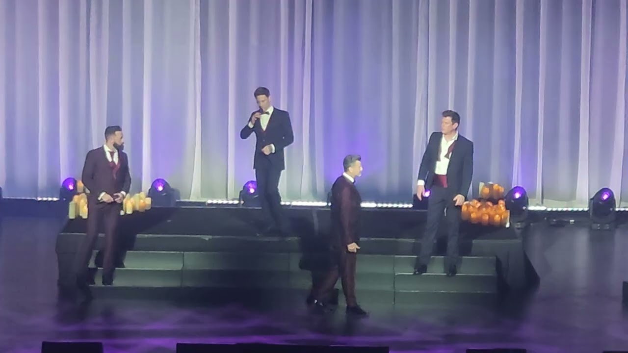 Il Divo -Regresa a Mi - (Unbreak my Heart) Mahaffey Theater. St. Petersburg.  Feb 22