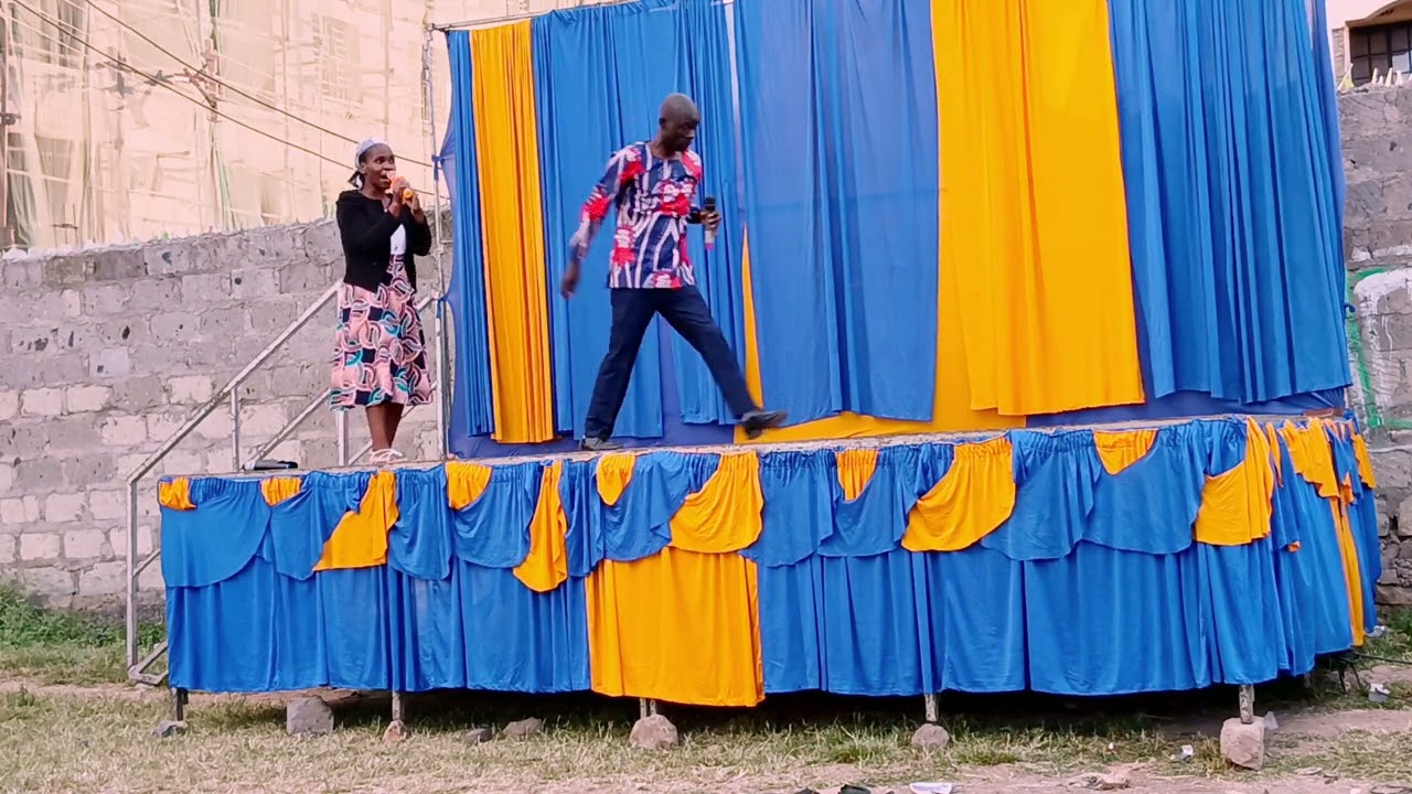 Powerful open air crusade in tasia Nairobi region [ wuod odera]