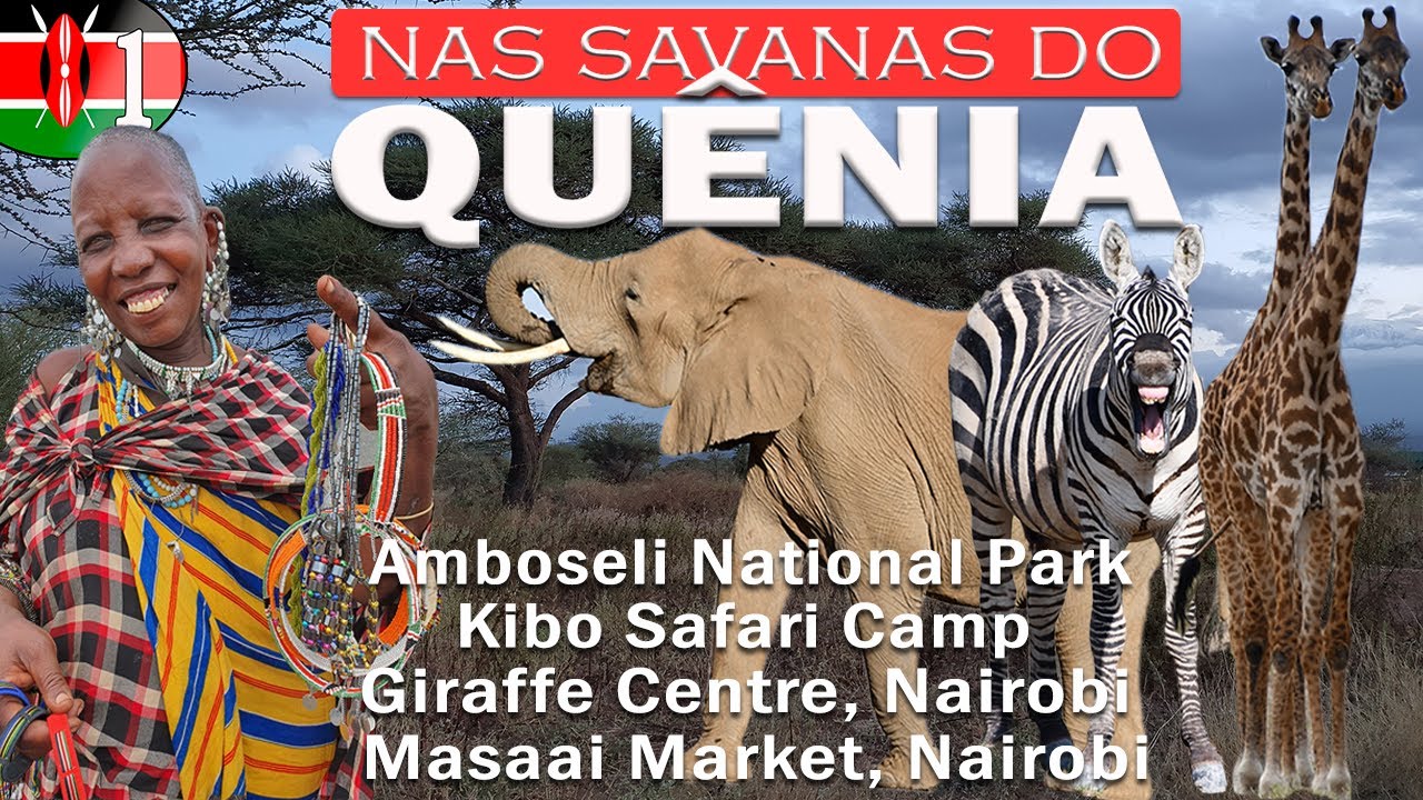 Nas Savanas do Quênia