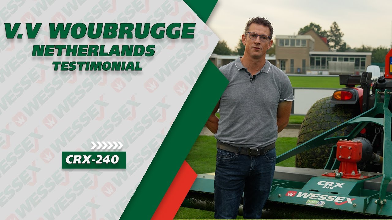 V.V. Woubrugge, Netherlands - CRX-240 Testimonial