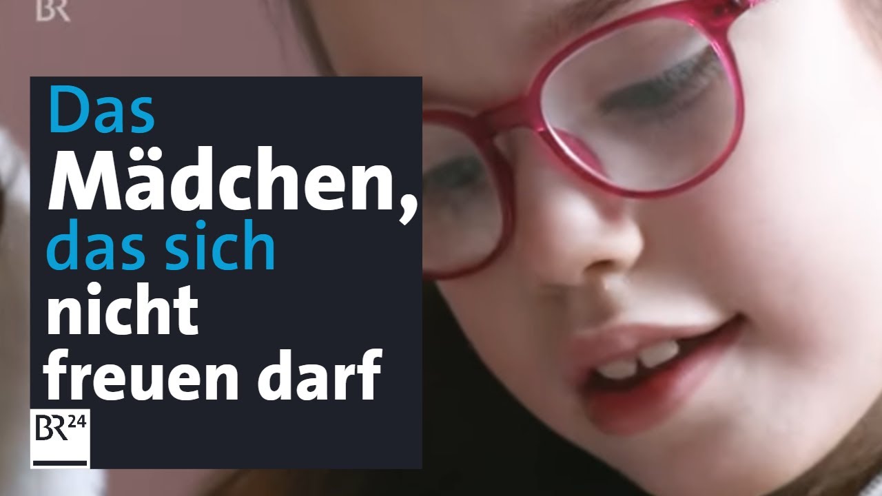 Seltene Genmutation: Das M&auml;dchen, das sich nicht freuen darf | Abendschau | BR24