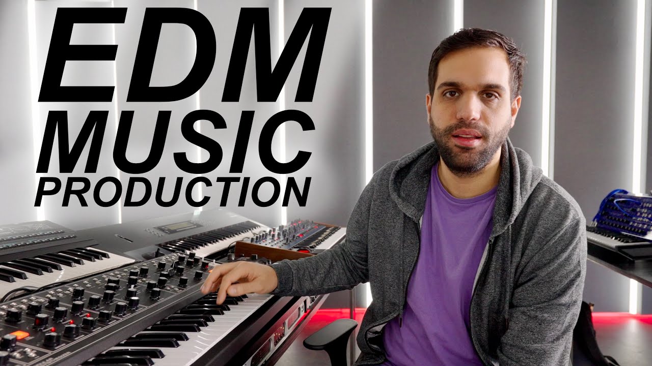 How to Make EDM from Scratch - Simple & Effective