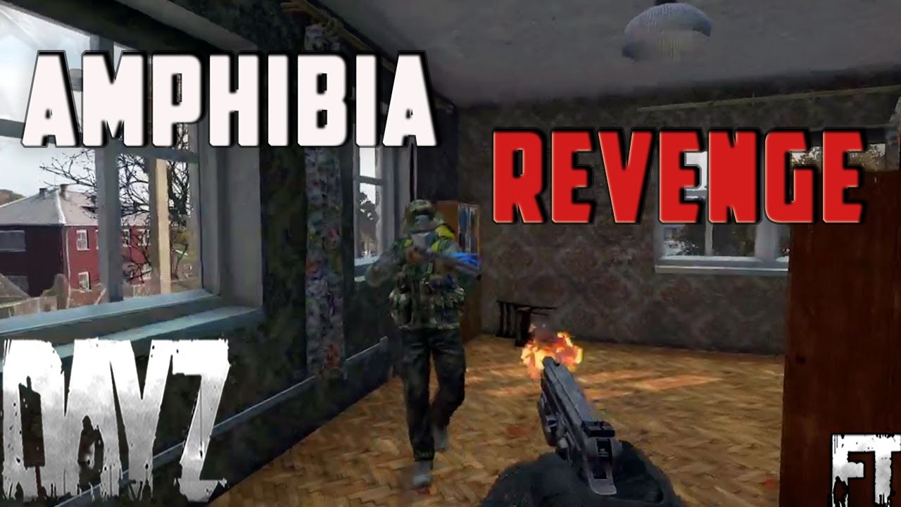 Dayz Standalone - Revenge and Betrayal with the .22 MK11 Amphibia