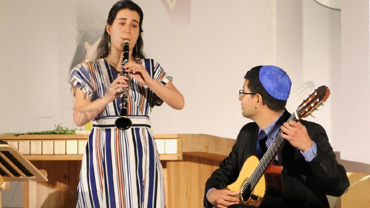DUO BARAZIK Nigun Meron