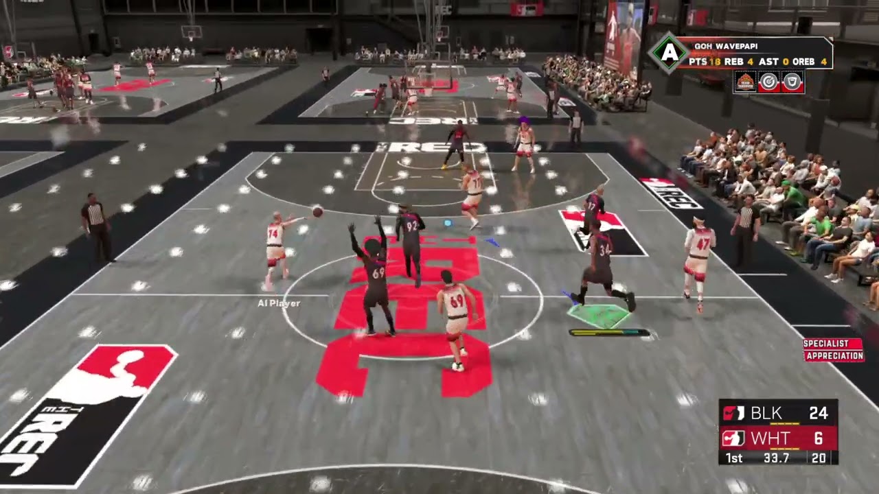 NBA 2K23 Rookie Giannis grade out