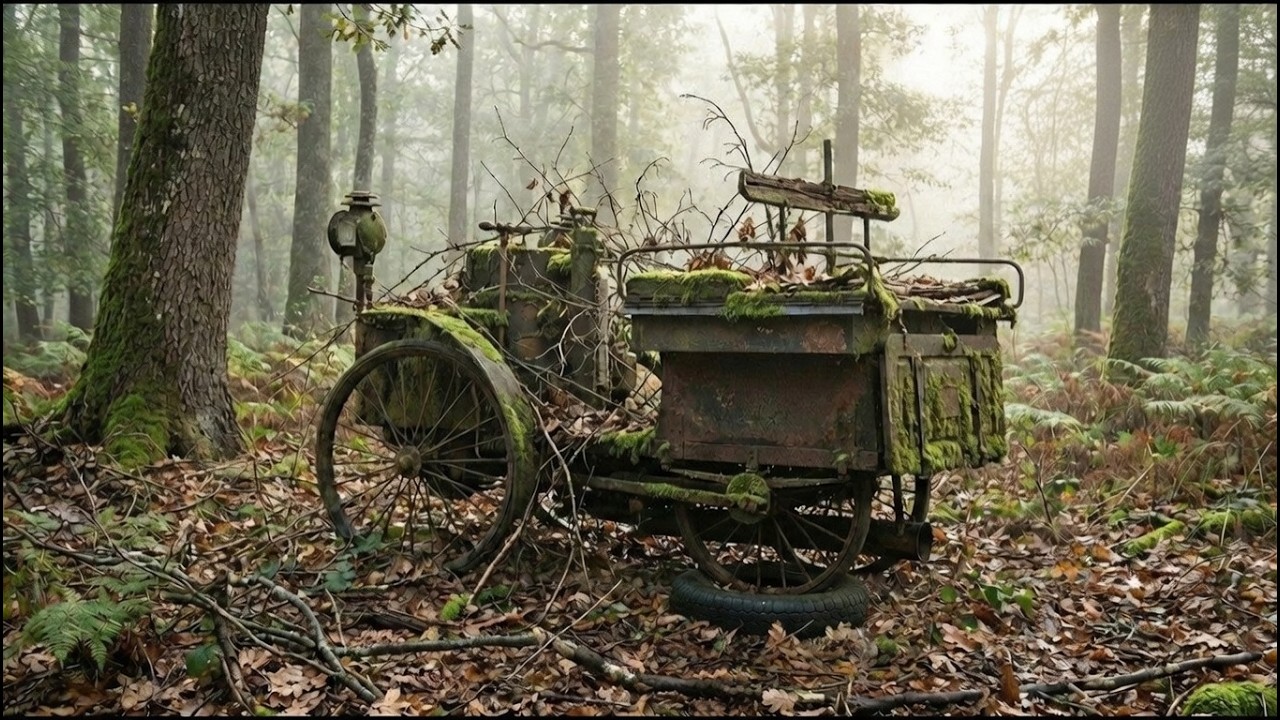 ASMR  Car Restoration! Full Restoration The World's Oldest Running Car (1884 La Marquise) to Royalty