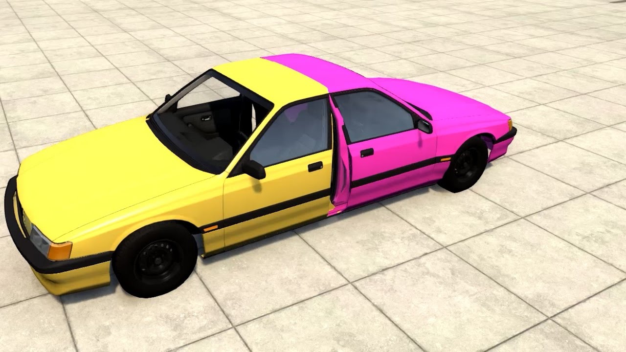 BeamNG.drive - Half Pessima