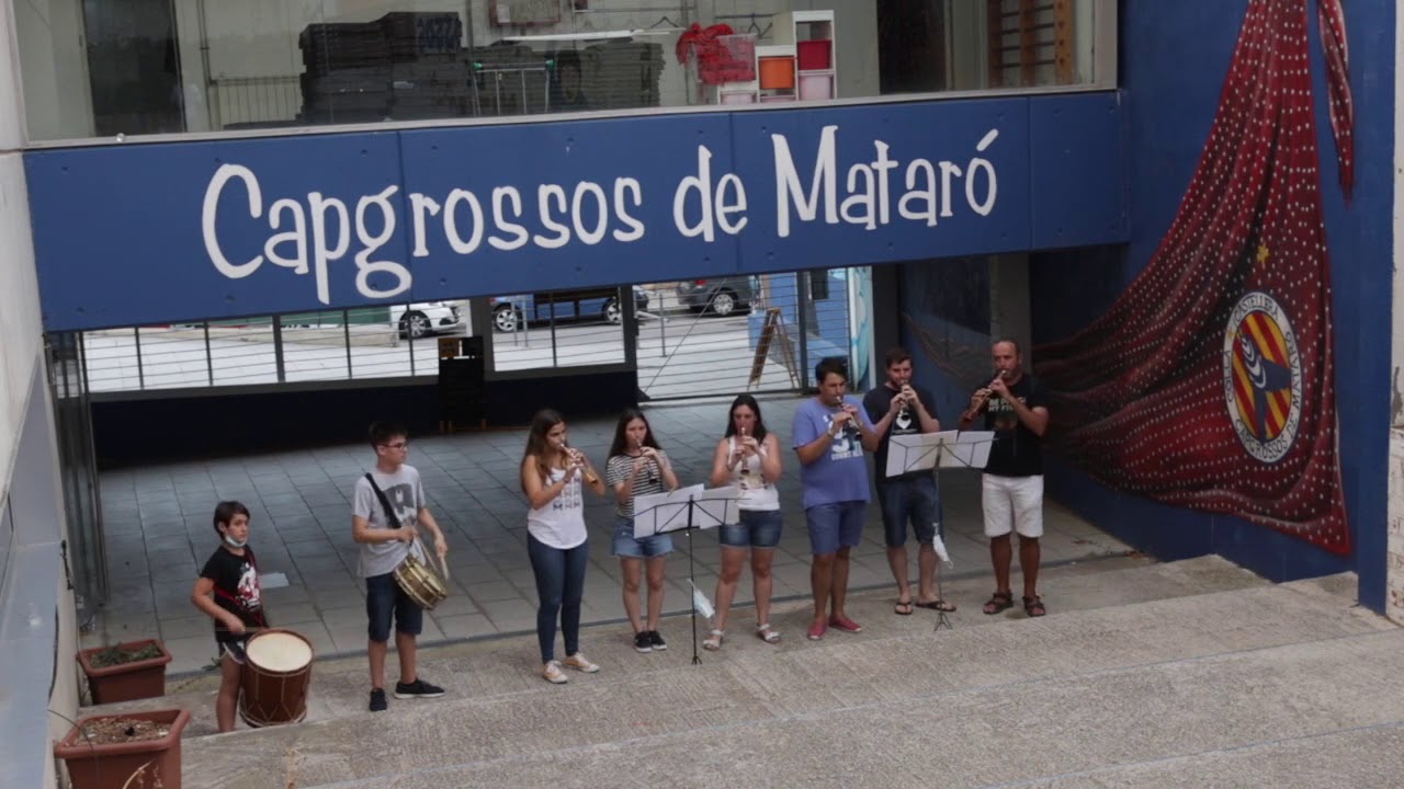 Assaig de gralles: Amparito