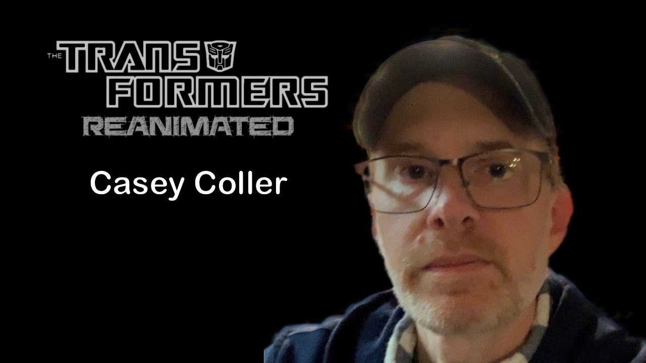Transformers: REANIMATED With Casey Coller