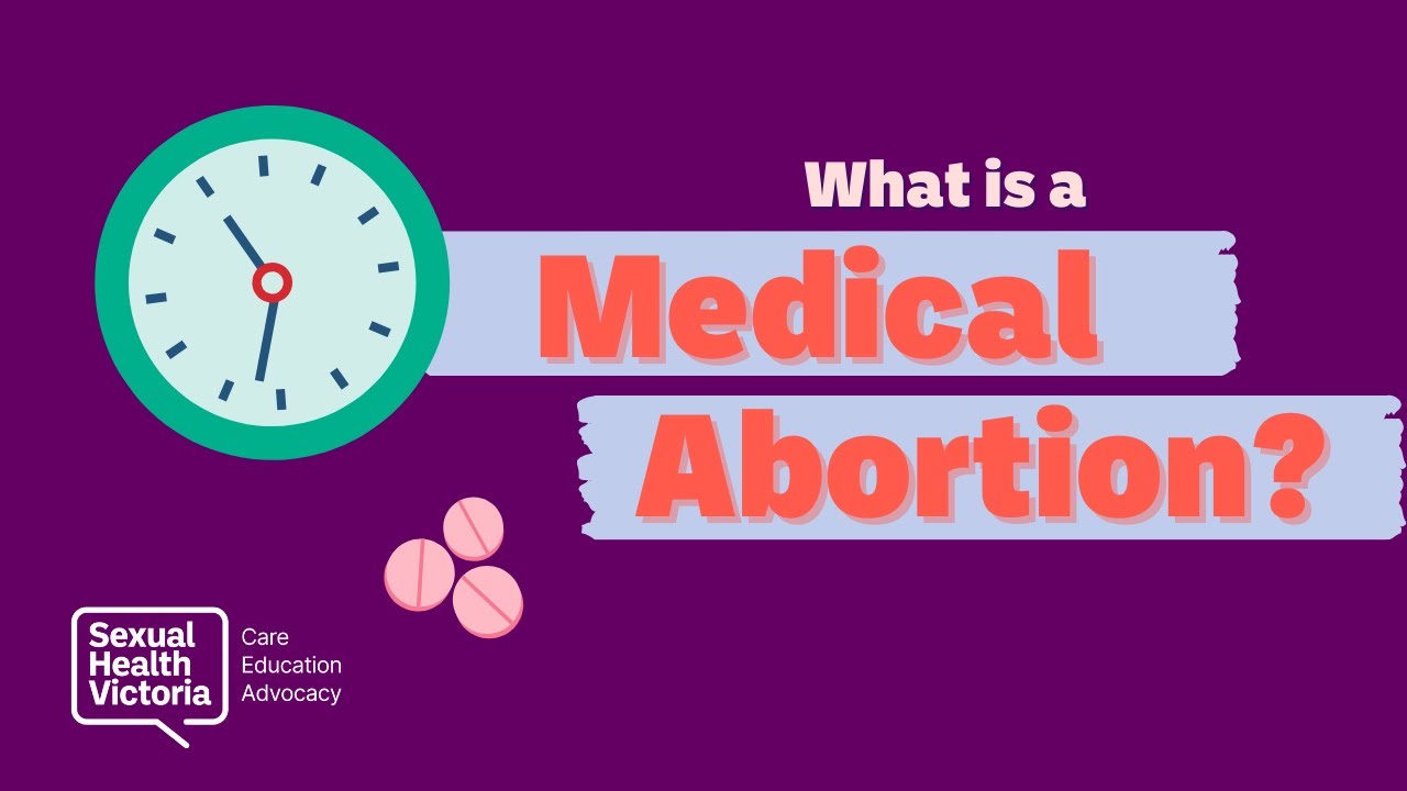 Everything you need to know about medical abortions