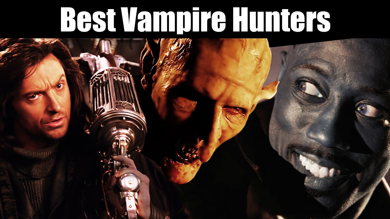 Top 5 Vampire Hunters - Halloween Special