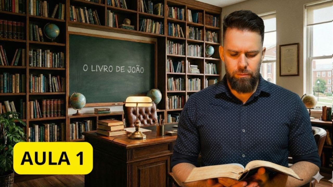O EVANGELHO DE JOÃO – Aula 1 | Contexto Histórico, Espiritual e Propósito do Livro