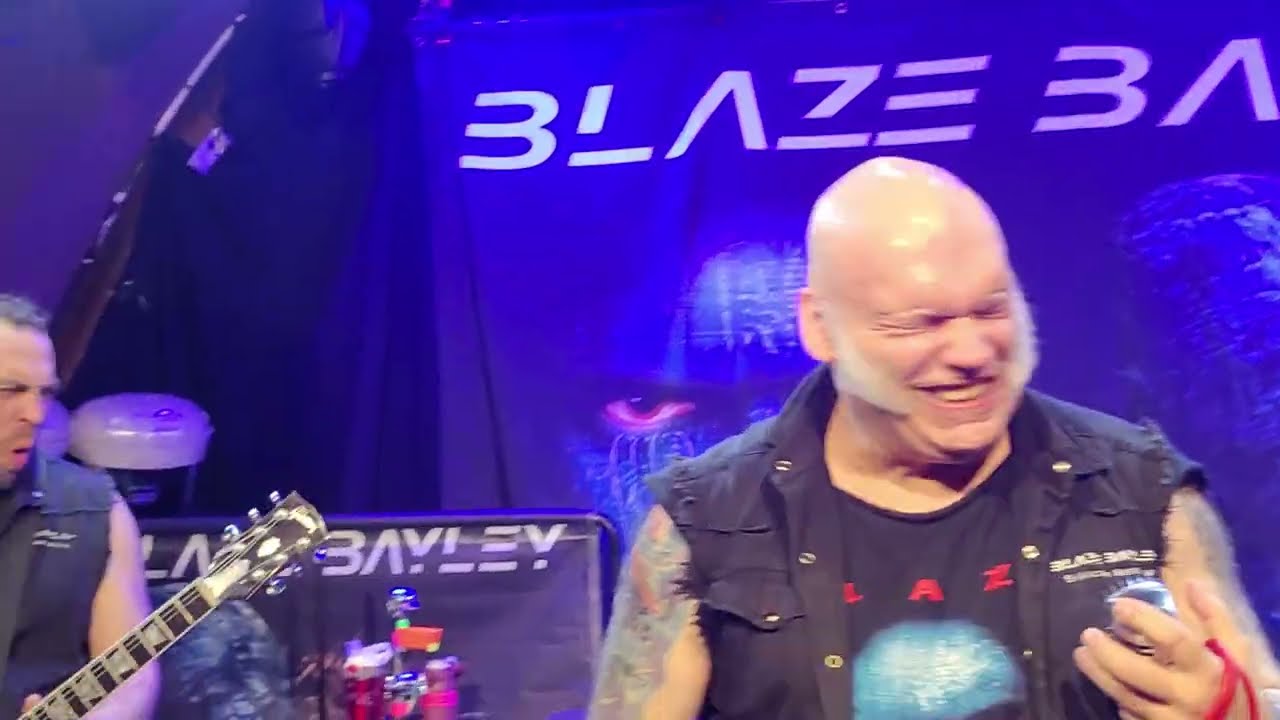 Blaze Bayley - The Hunger/Identity - Bambi Galore, Hamburg - 17.03.2026