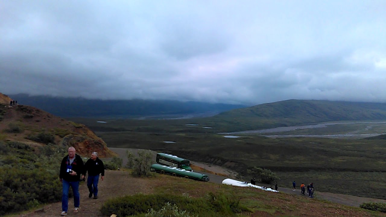 Polychrome Pass, Denali
