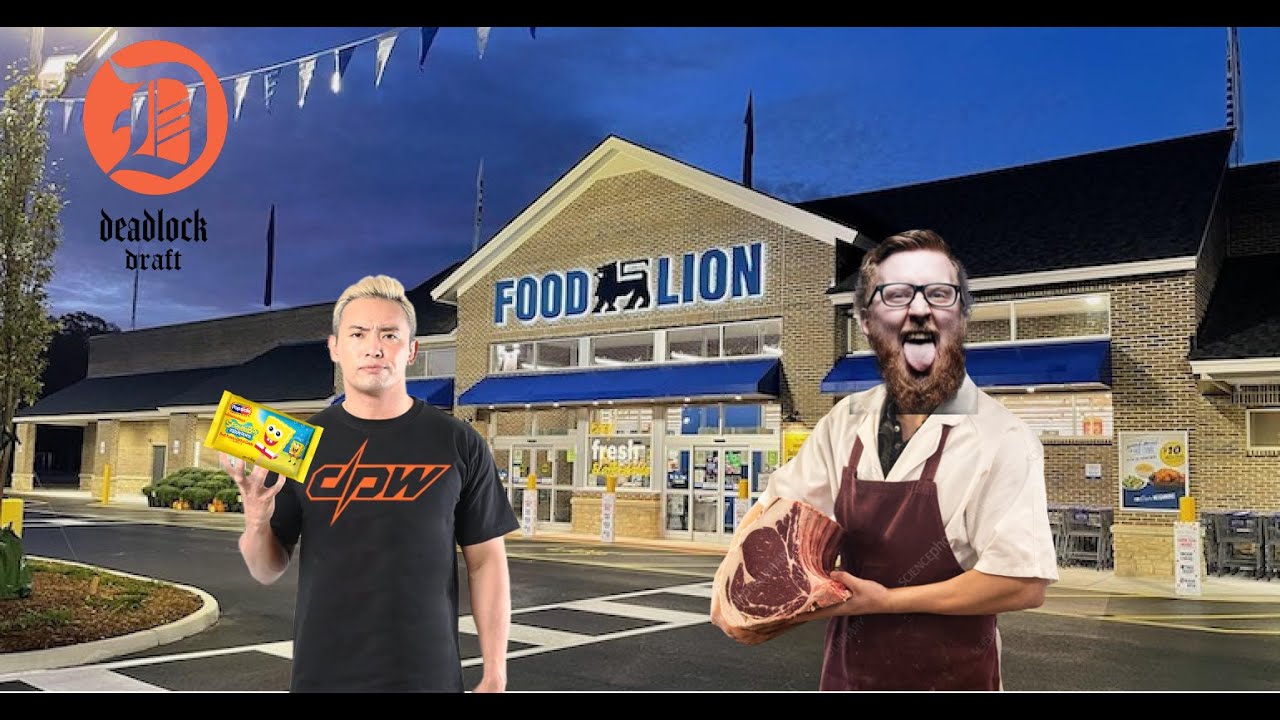 DEADLOCK Podcast: James&rsquo; Neighborhood Meat Man