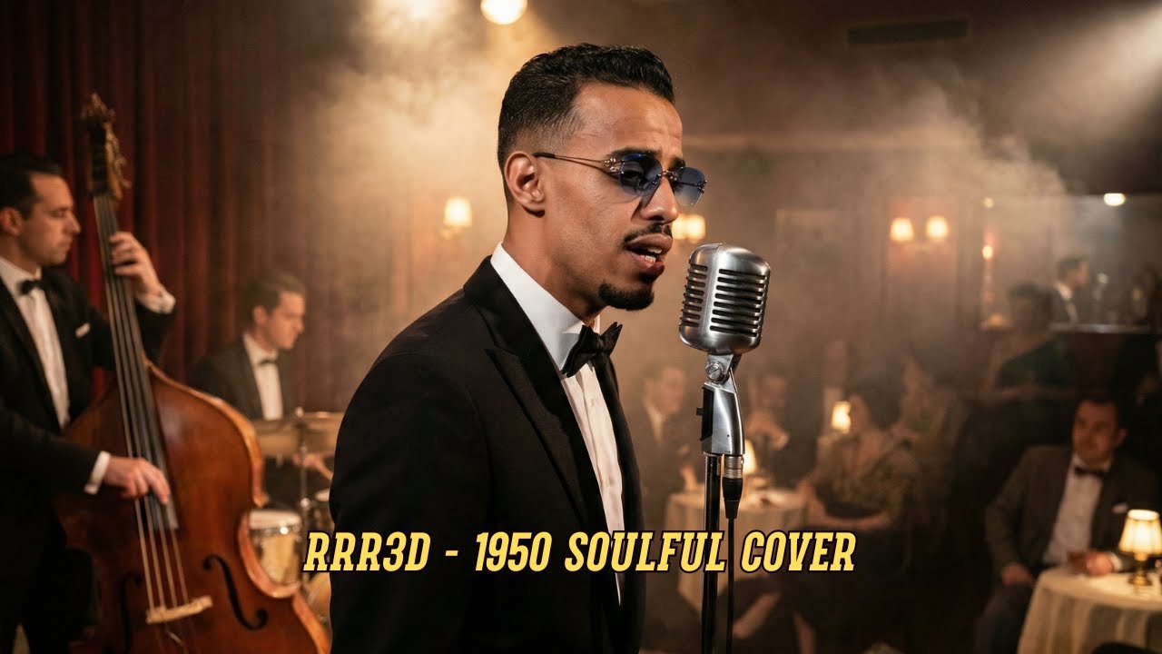 STORMY – RRR3D (1950s Soulful Cover)
