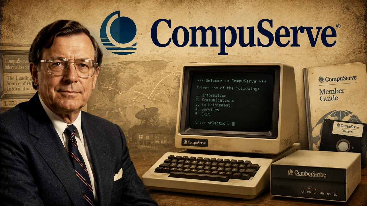The Rise and Fall of CompuServe, the Online Pioneer That Built the Internet Before the Web Killed It