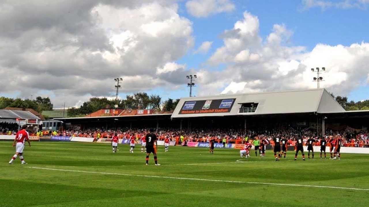 Forgotten Football Grounds | Underhill Stadium