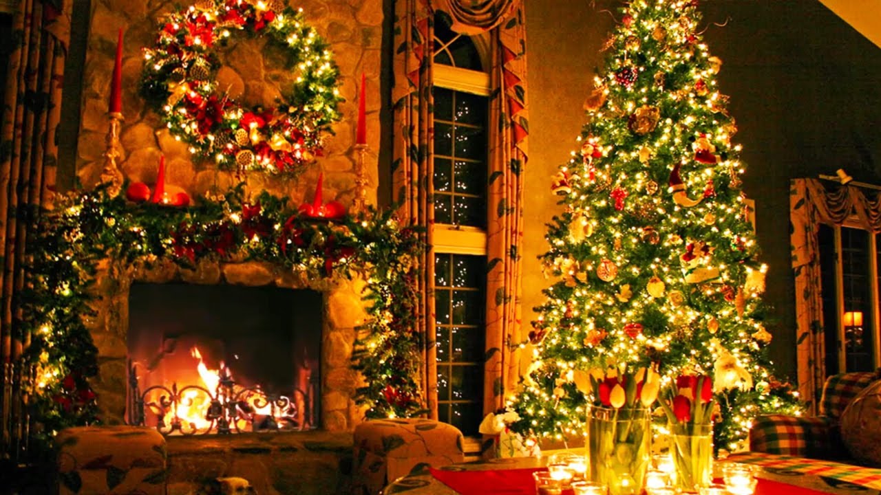 3 Hour Best Chrsitmas Songs with Fireplace✨🎄🔥Nat King Cole, Frank Sinatra, Bing Crosby, Dean Martin