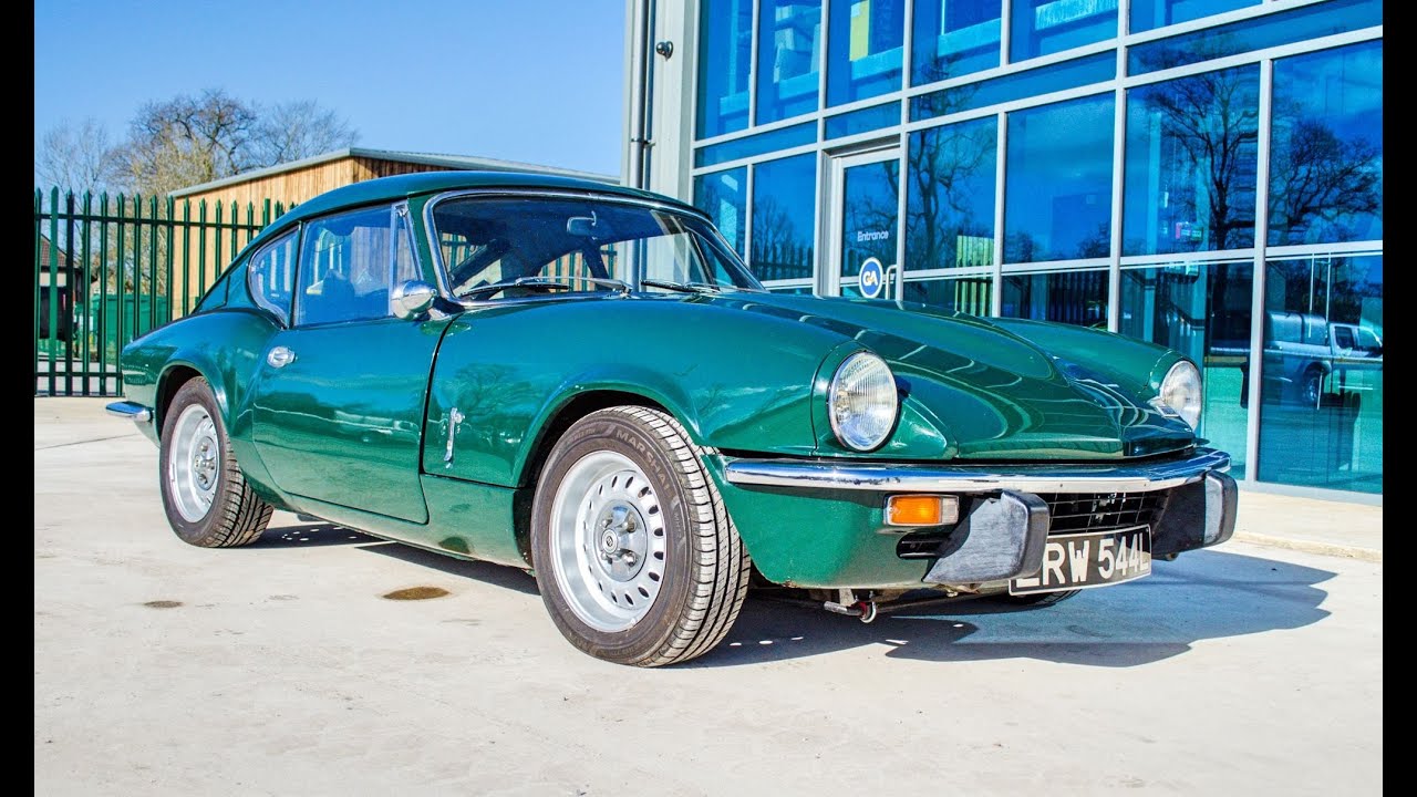 1972 Triumph GT6 3 door coupe