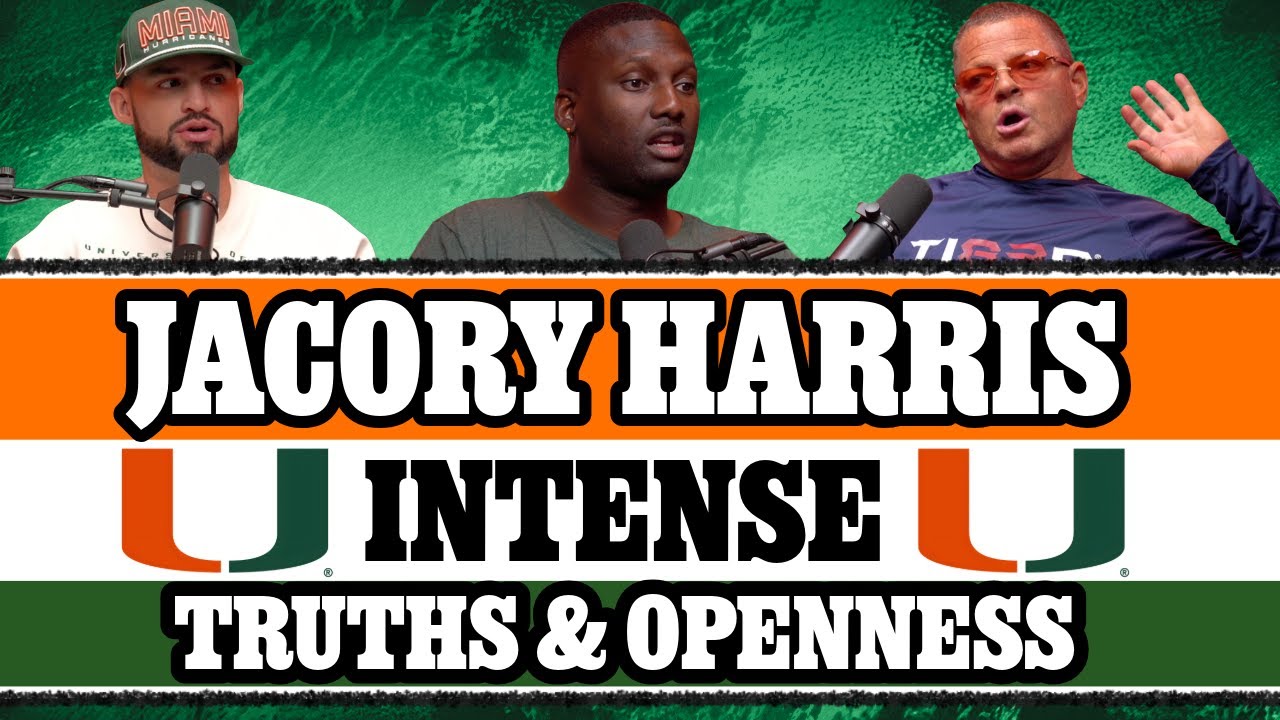 EP 72: Jacory Harris: INTENSE - Truths & Openness