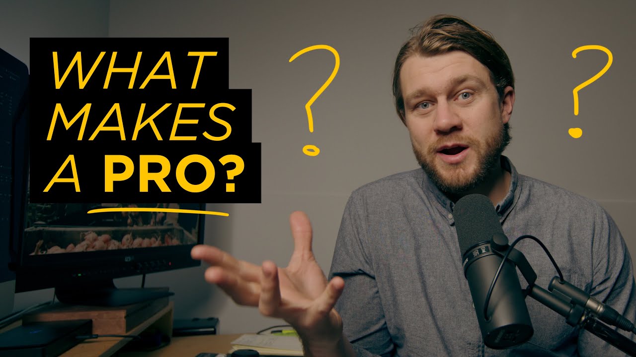 7x key differences between an Amateur and a Pro Filmmaker