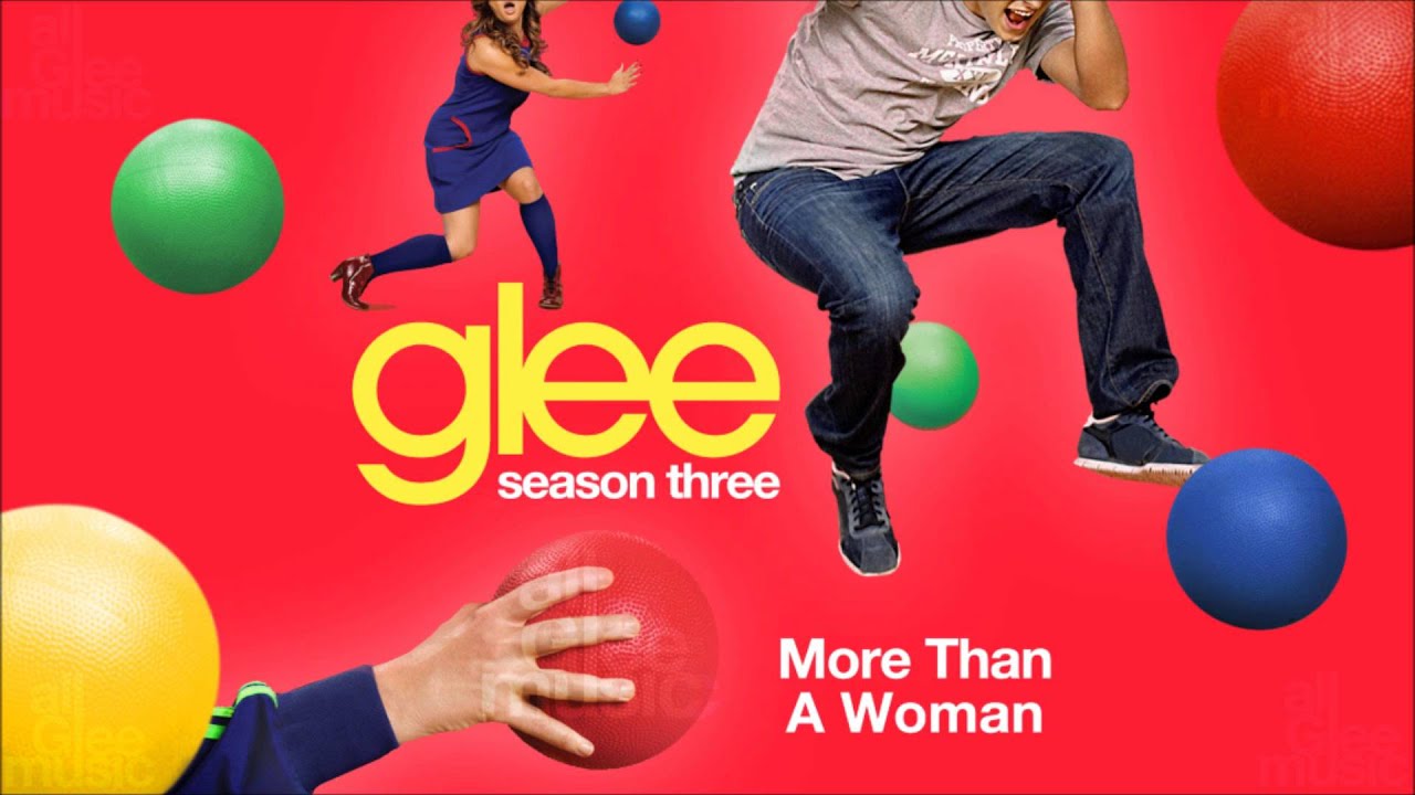 More Than A Woman | Glee [HD FULL STUDIO]