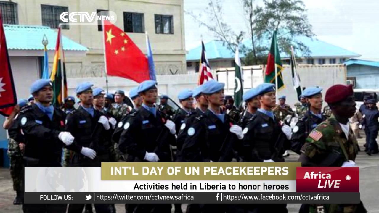Liberia celebrates International Day of UN Peacekeepers