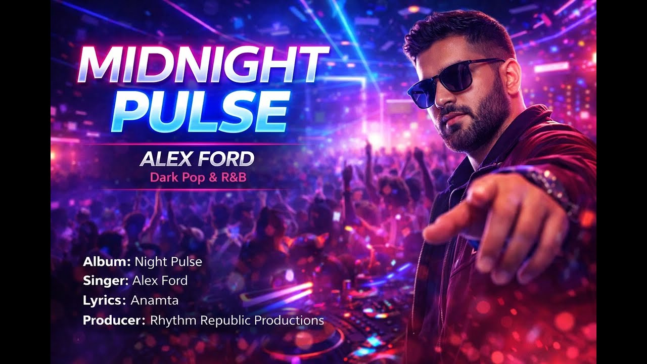Midnight Pulse – Alex Ford | EDM Club Anthem | Night Pulse Album