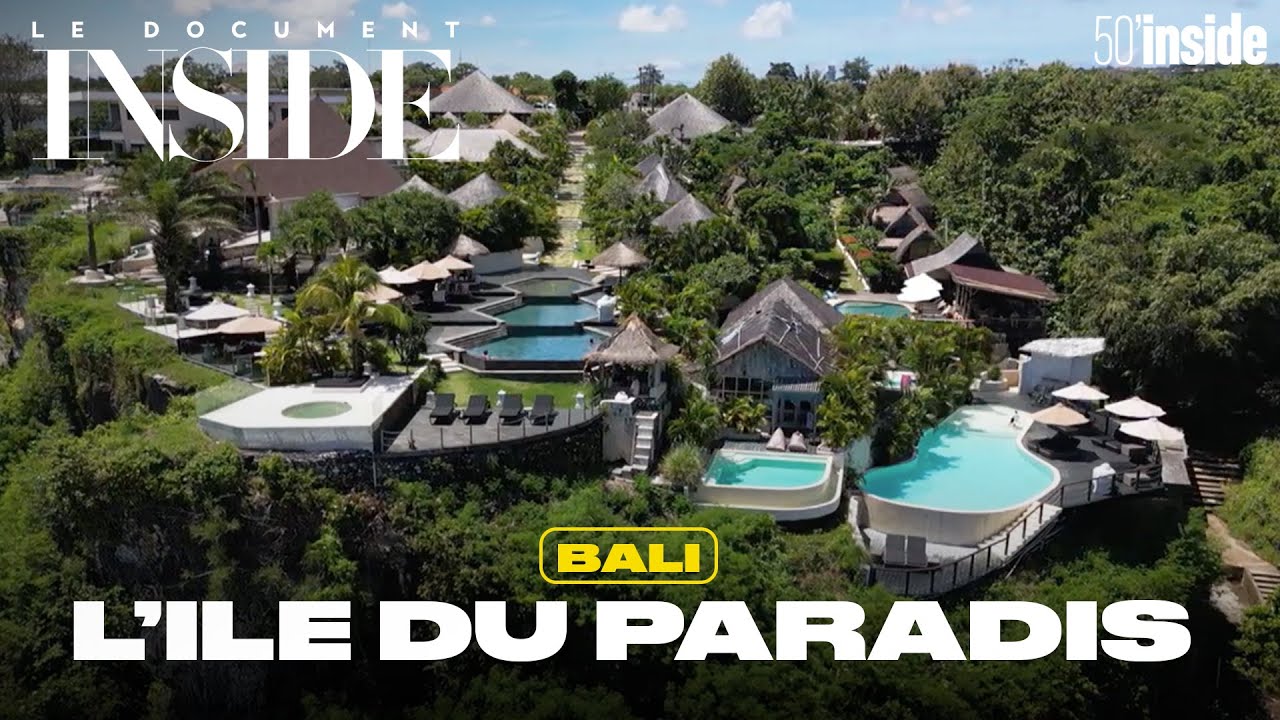 Bali, le paradis pour changer de vie | 50'Inside | Le Document