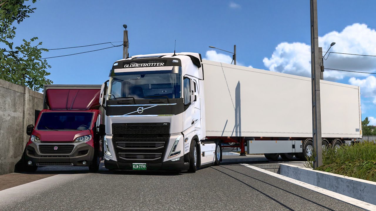 ETS2 1.45 Volvo FH5 2020 | Euro Truck Simulator 2