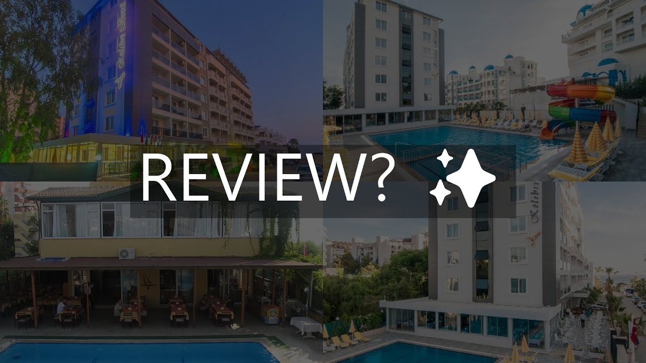 kolibri hotel  alanya turkey