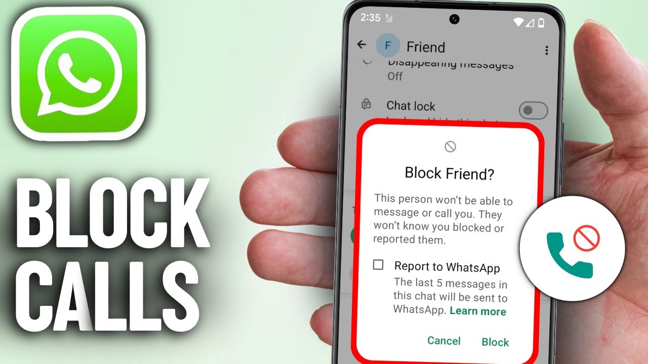 How to Block WhatsApp Calls on Your Phone