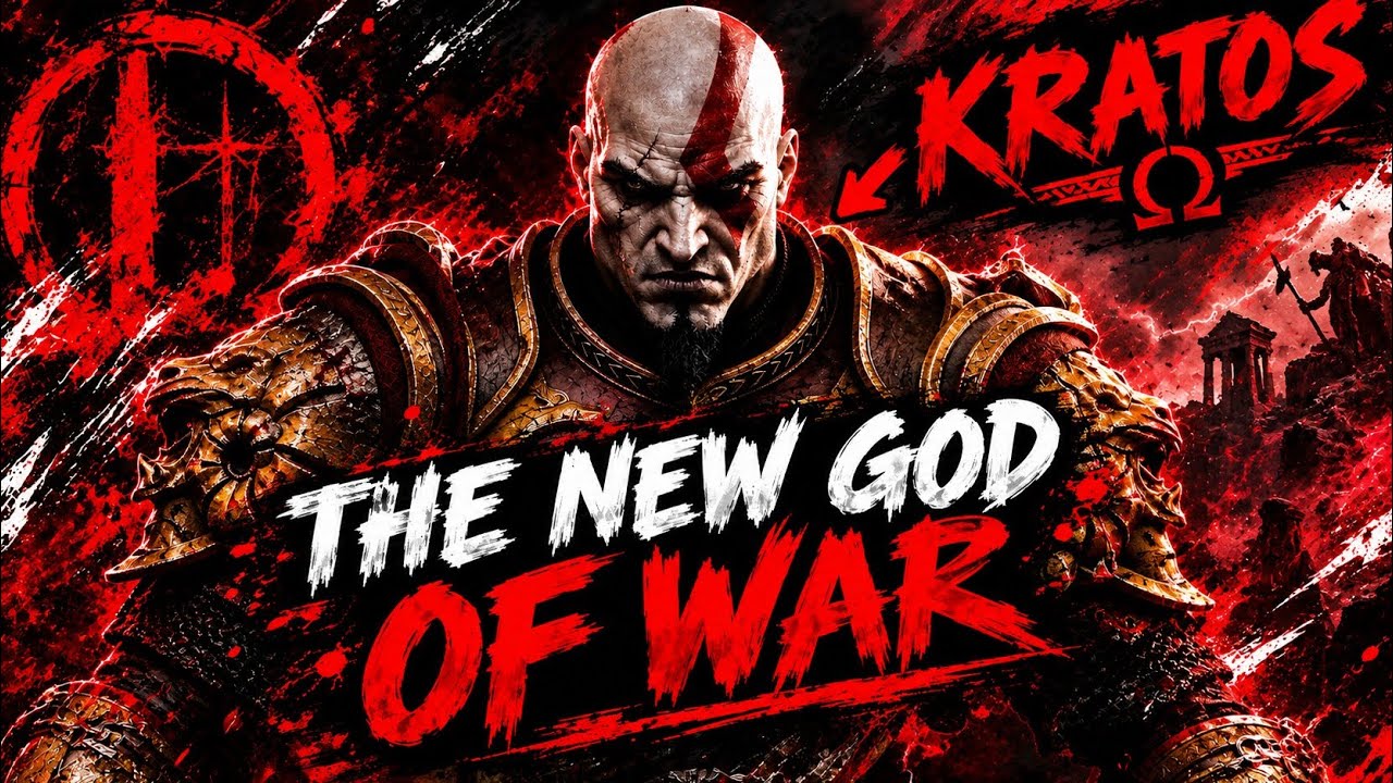 Gods react to Kratos in Valhalla (Young Kratos/Valhalla is destroyed) - Gacha react |🇪🇸🇧🇷🇷🇺🇺🇲|