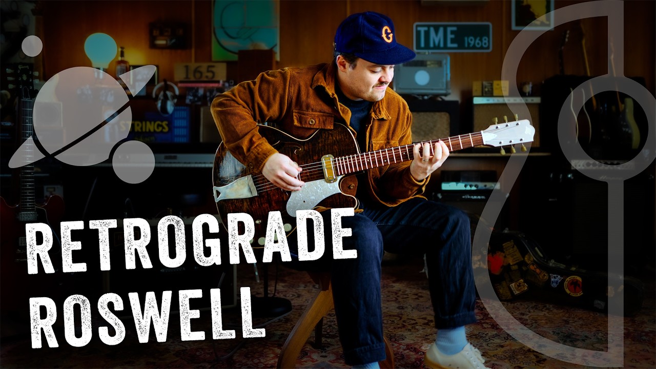 Retrograde Guitars Roswell #79 | The Music Emporium